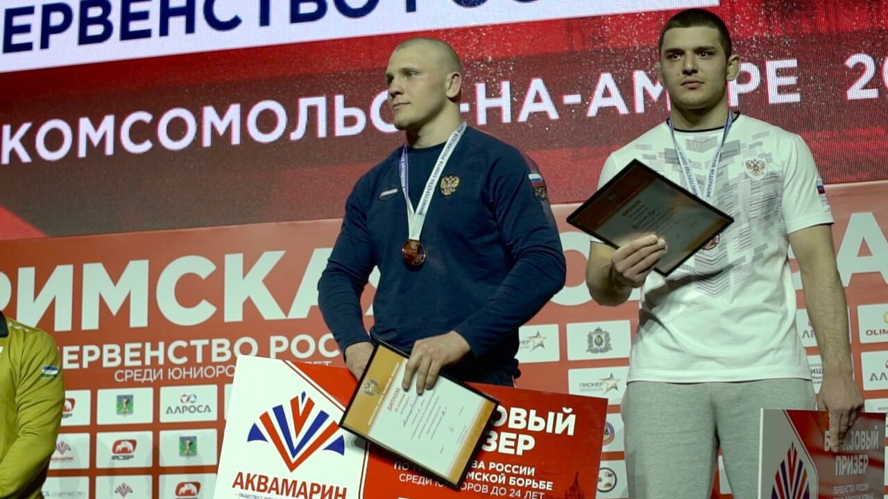 Алексей Милешин – бронзовый призёр первенства России по греко-римской борьбе