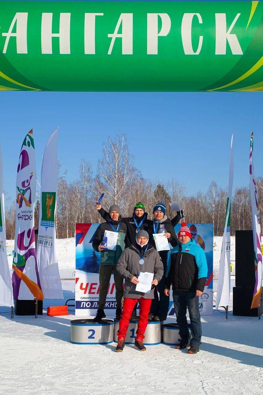 Михаил Соснин завоевал золото на Чемпионате Сибирского и Дальневосточного федеральных округов по лыжным гонкам