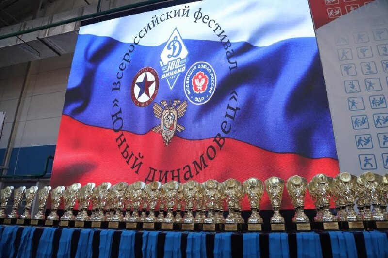 Всероссийский фестиваль «Юный динамовец» прошел в Хабаровске