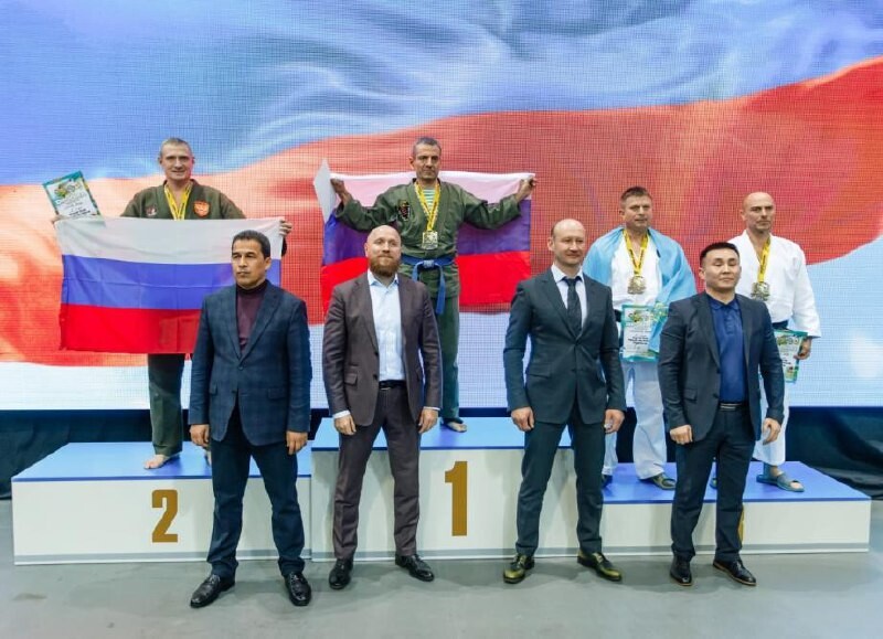 Хабаровчанин Дмитрий Пардаев завоевал Кубок мира по рукопашному бою