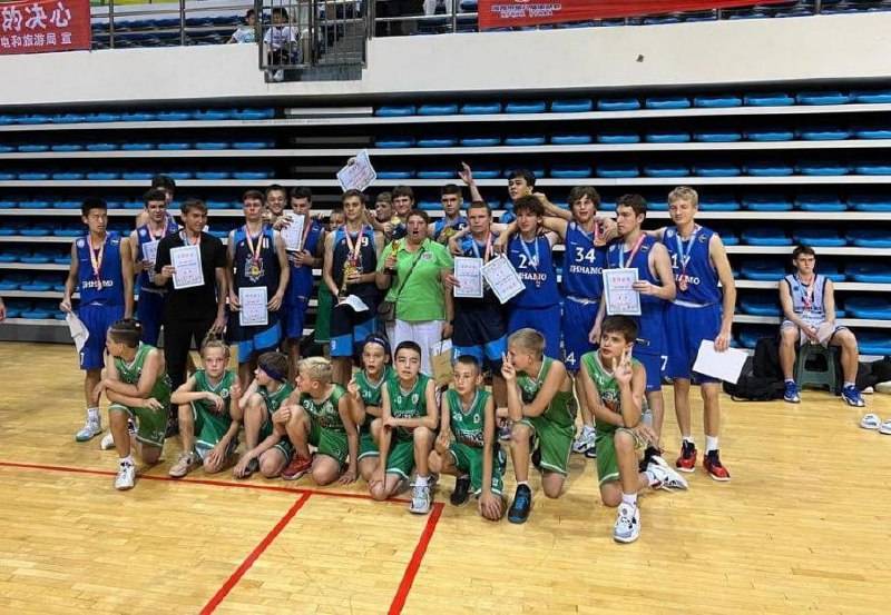 Хабаровские баскетболисты завоевали золото на международном турнире в КНР