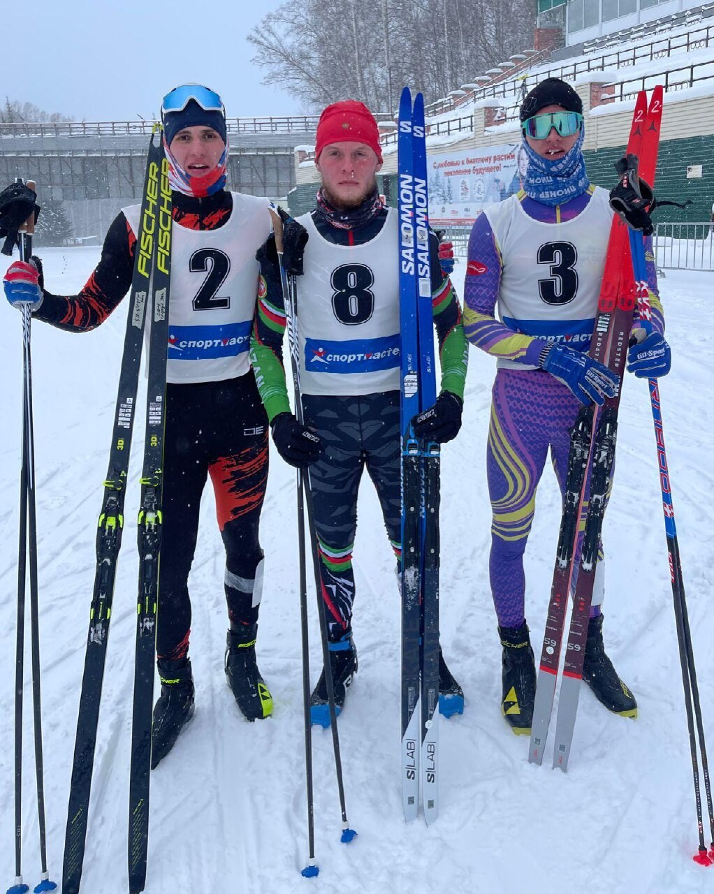 Великолепные новости из мира лыжных гонок! 🏅Спортсмены Хабаровского края завоевали 4 медали на Всероссийских соревнованиях среди мужчин и женщин.